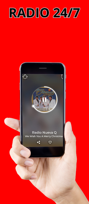 Radio Nueva Qqqumbia en vivo Screenshot 1
