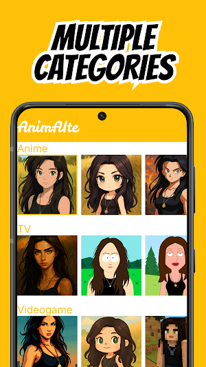 AnimAIte: Anime filter Screenshot 2