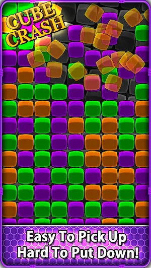 Cube Crash™ Casual Matching Sa Screenshot 1