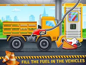 Build house construction truck Screenshot 1