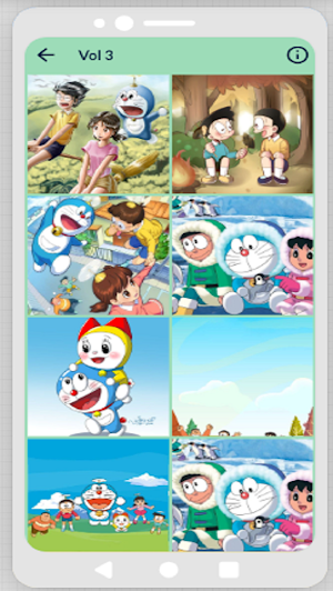 Kawai Blue Cat Wallpaper Screenshot 1