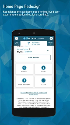 Blue Connect Mobile NC Screenshot 0