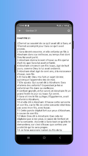 La Bible Louis Segond Audio Screenshot 2