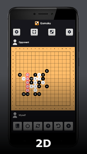 Gomoku game offline: Pro Screenshot 0