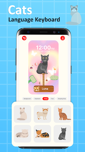Cat Language Wallpaper Screenshot 3