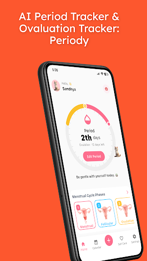 AI Period Tracker & Ovulation Screenshot 0