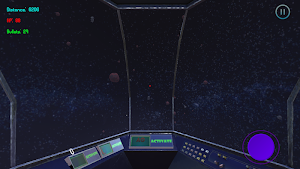 Asteroid belt Screenshot 2