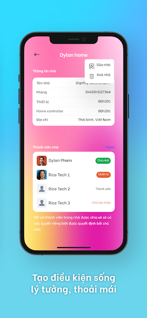 Rice Home Screenshot 3