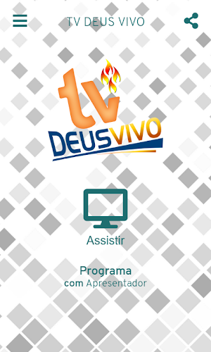 Tv Deus Vivo Screenshot 1
