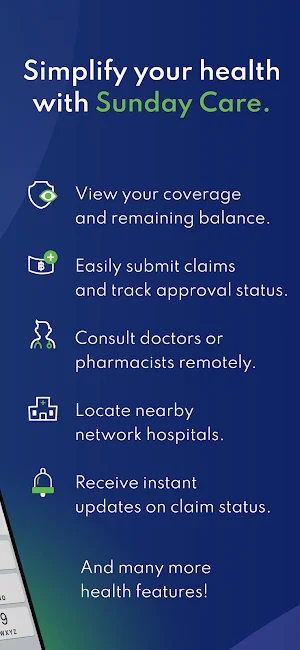 Sunday Care Screenshot 1