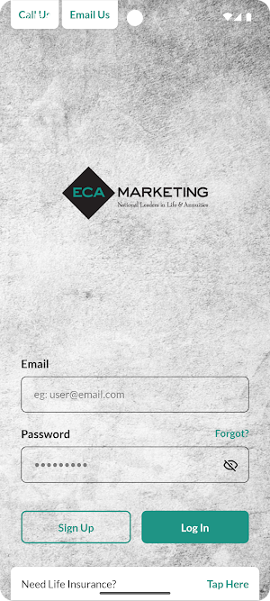 ECA Marketing Screenshot 1