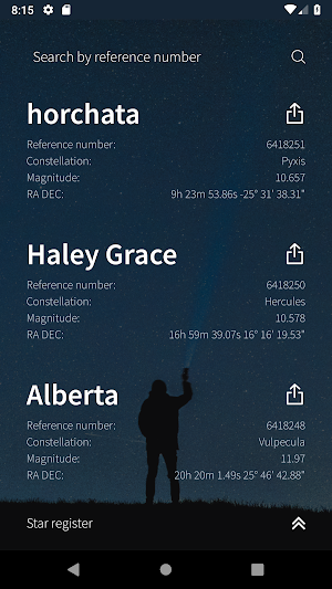 Find My Star Screenshot 0
