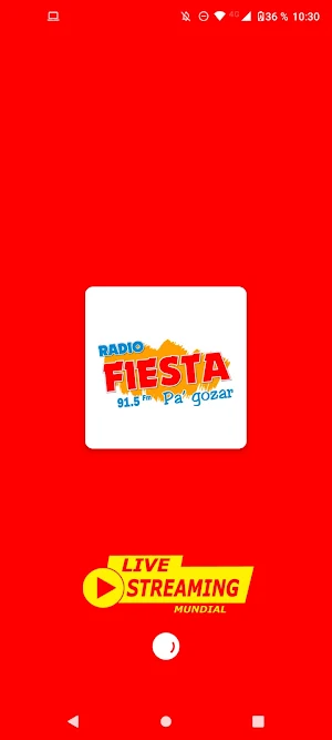 Radio Fiesta 91.5 Fm Piura Screenshot 1