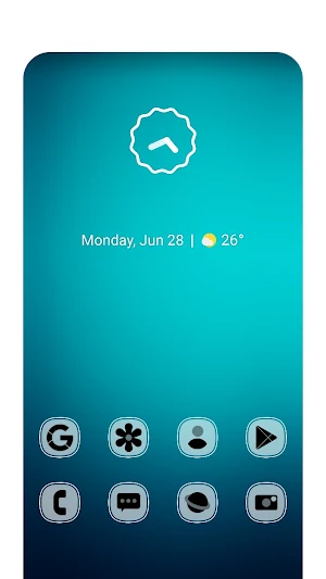 Galaxy S22 Light Theme Screenshot 0
