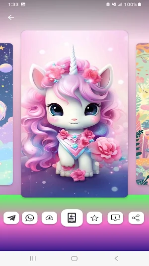 Unicorn Wallpapers HD Screenshot 1