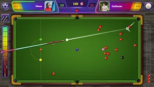 Sir Snooker: 8 Ball Pool Games Screenshot 2