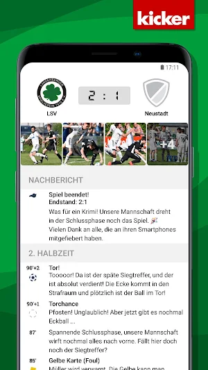 LSV App Screenshot 1