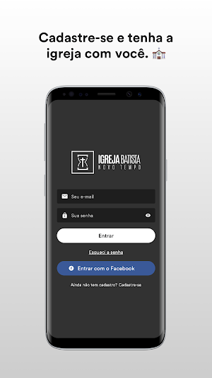 Igreja Batista Novo Tempo Screenshot 3