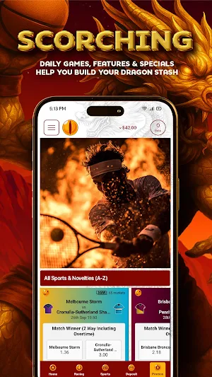 Bet Dragon Sports Betting App Screenshot 2
