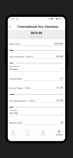 Fusion Home Loans Screenshot 3