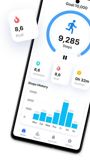 Step Counter - Pedometer Screenshot 2