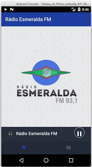 Rádio Esmeralda FM 93,1 Screenshot 0