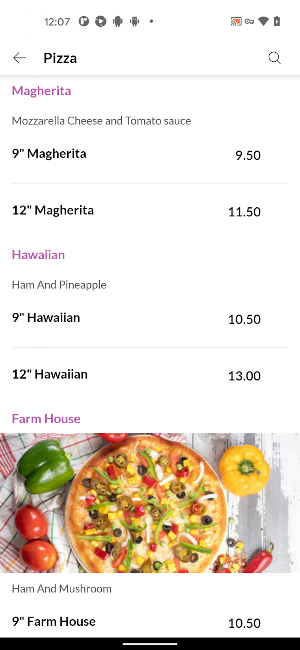 Exmouth Kebab And Pizza House Screenshot 3