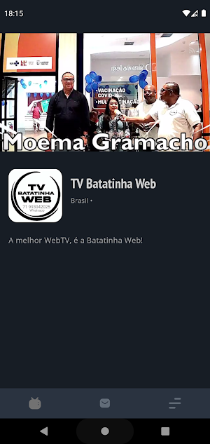 TV Batatinha Web Screenshot 2
