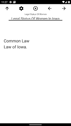 Book, Legal Status Of Women In Screenshot 0