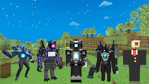 Titan Cameraman Mod Minecraft Screenshot 2
