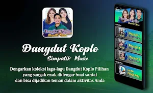 Dangdut Koplo Simpatik Music Screenshot 1