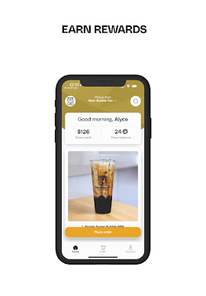 Bear Bubble Tea Screenshot 0