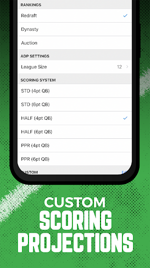 Fantasy Football Draft Kit 2020 - UDK screenshot 6