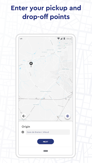 UCB Shuttle Screenshot 1