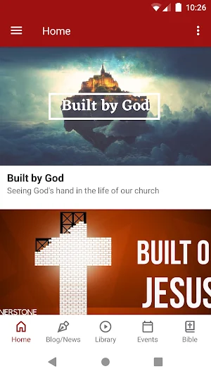 Cornerstone CoC Centerville OH Screenshot 0