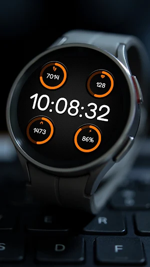 DIGITAL Signal Watch face Screenshot 2
