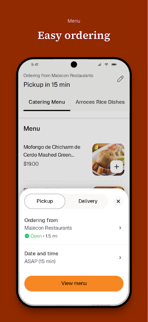 Malecon Restaurants Screenshot 2