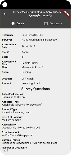 Assets Mobile Screenshot 0