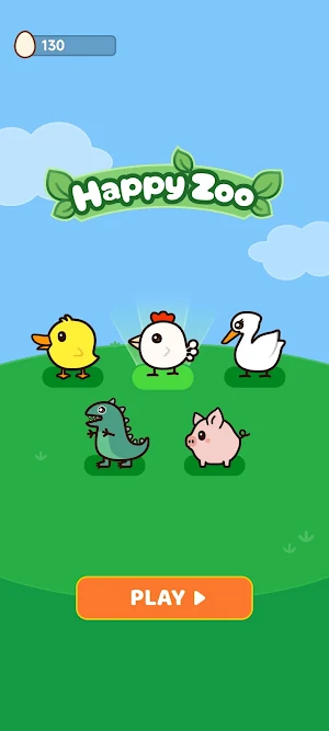 Happy Zoo-Mrs Chicken lay Eggs Screenshot 0