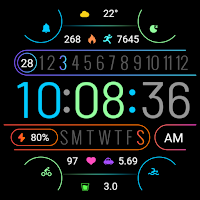 ZKin Watch Color Line Data