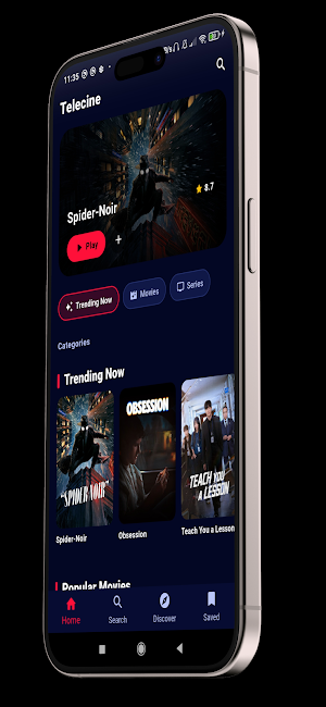Telecine – Movies, Web Series Screenshot 1