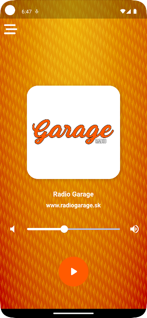 Rádio Garage Screenshot 0