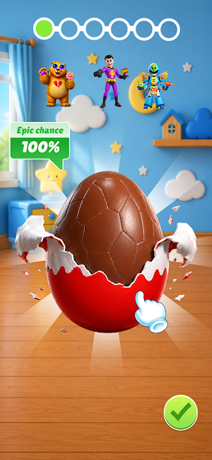 Magic Eggy World Screenshot 1