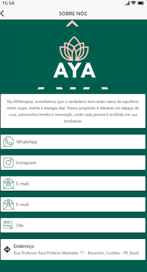 AYATerapias Screenshot 1
