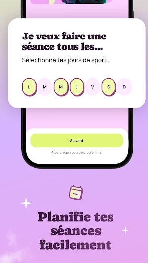Fitness Camp: Sport, Nutrition Screenshot 2