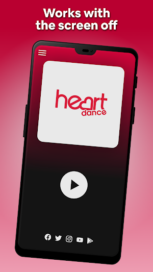 Heart Dance Radio Screenshot 2