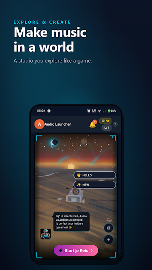Audio Launch - Mobile DAW Screenshot 2