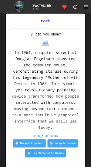 Factolin Screenshot 2