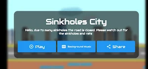 Sinkholes  City Screenshot 0