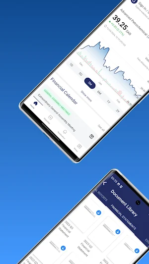 Advanced Investor Relations Screenshot 0